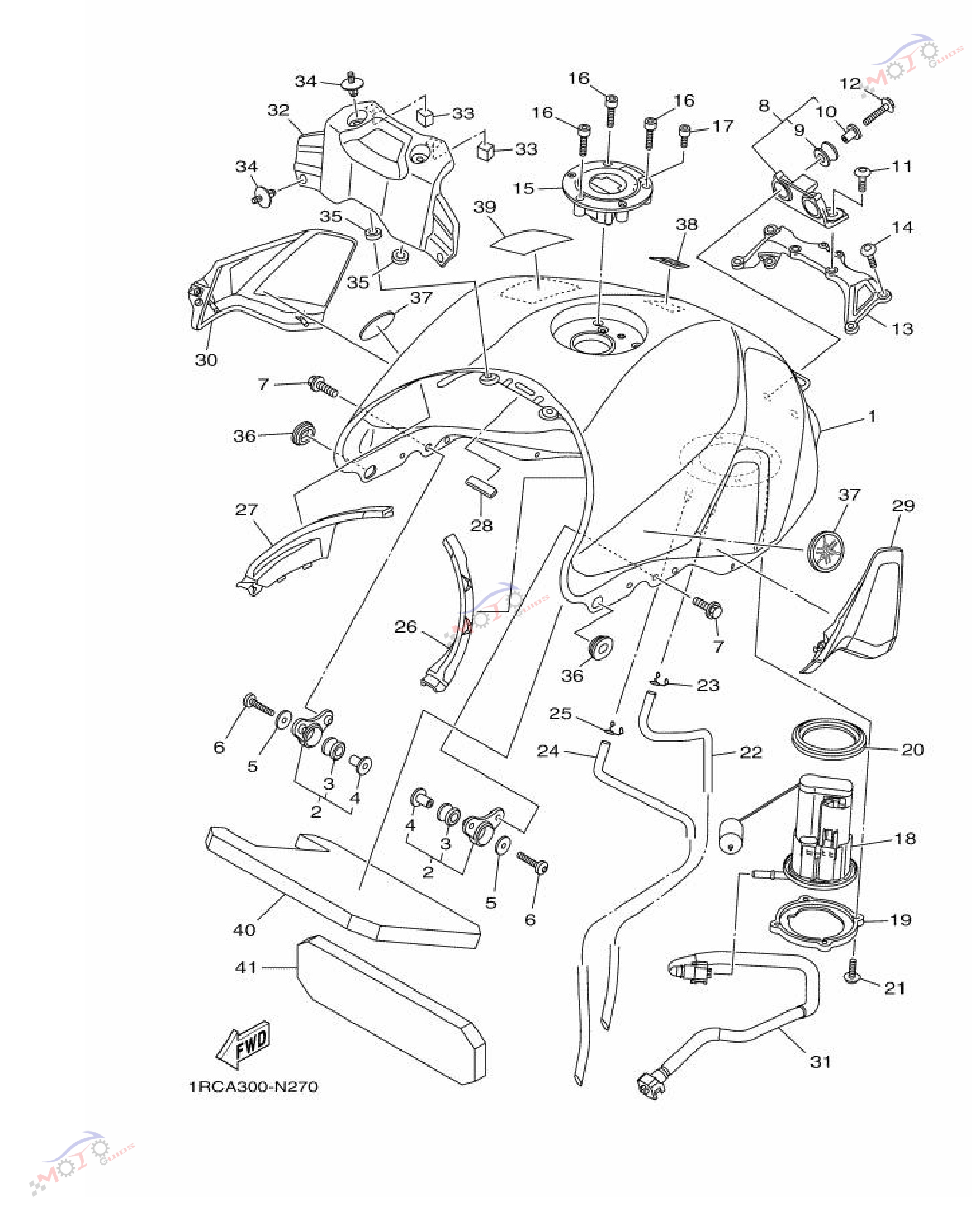 Frame Diagram